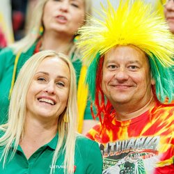 Lietuvos rinktinės sirgaliai | Eriko Ovčarenko / BNS foto nuotr. 2