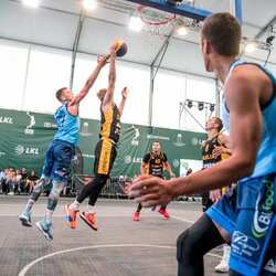„Hoptrans 3x3“ krepšinio turnyras | Juliaus Kalinsko / BNS foto nuotr. 6