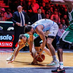 „Žalgiris“ – „CBet“ rungtynių akimirka | Eriko Ovčarenko / BNS foto nuotr. 6