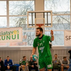 „Granito-Kario“ ir „HC Vilniaus“ rungtynės | rankinis.lt nuotr. 2