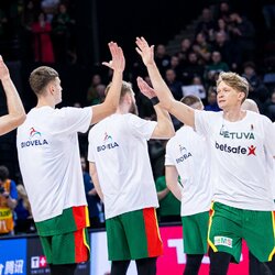 Lietuva – Estija rungtynių akimirka | Roko Lukoševičiaus nuotr. 4