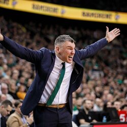 Šarūnas Jasikevičius | Eriko Ovčarenko / BNS foto nuotr. 1