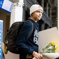 Dominika Banevič – Bgirl Nicka po pasaulio čempionato sugrįžo į Lietuvą | Pauliaus Peleckio / BNS foto nuotr. 5