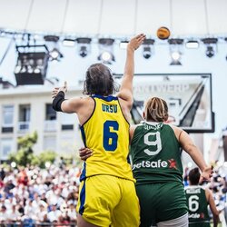 Lietuvių ir rumunių rungtynės | FIBA nuotr. 5