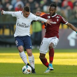 „Metz“ – PSG rungtynių akimirka | Scanpix nuotr. 5