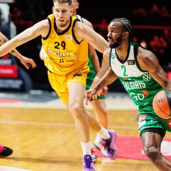 „Žalgiris“ – „Šiauliai“ rungtynių akimirka | Eriko Ovčarenko / BNS foto nuotr. 6