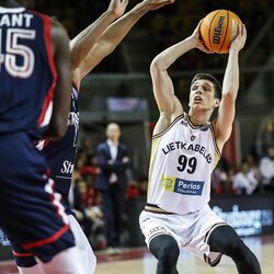 Rungtynių akimirka | FIBA nuotr. 1