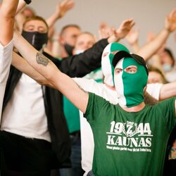 „Dzūkijos“ ir „Žalgirio“ rungtynės | Eriko Ovčarenko / BNS foto nuotr. 1