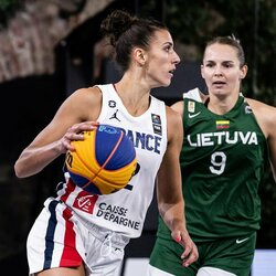 Lietuvių ir prancūzių rungtynės | FIBA nuotr. 2