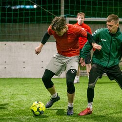 Mažojo futbolo 3x3 naktinis turnyras | Sauliaus Čirbos nuotr. 2