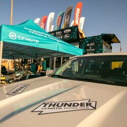 „CFMOTO Thunder Racing Team“ nuotr. | Komandos nuotr. 2