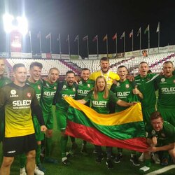 Lietuvos mažojo futbolo rinktinė pasaulio čempionate | Organizatorių nuotr. 1