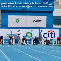 100 m bėgimo pusfinalis | Parateam.lt nuotr. 6