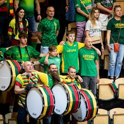 Vengrija – Lietuva rungtynių akimirka | FIBA nuotr. 4