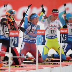 Mišrios estafetės akimirka | Scanpix nuotr. 2