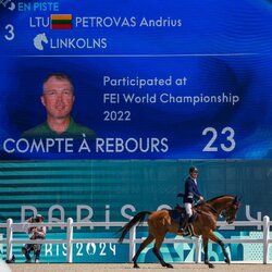 Andrius Petrovas olimpiniame konkūre | Vytauto Dranginio/LTOK nuotr. 3