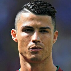 Cristiano Ronaldo šukuosenos | Instagram.com nuotr 3