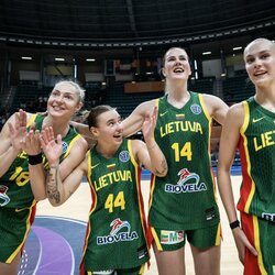 Lietuvos moterų krepšinio rinktinė | FIBA nuotr. 6