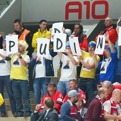 Švedų ir austrų rungtynės | IIHF nuotr. 4