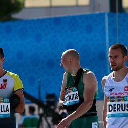 100 m bėgimo pusfinalis | Parateam.lt nuotr. 1