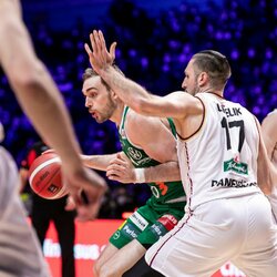 „Žalgiris“ – „Lietkabelis“ rungtynių akimirka | Pauliaus Peleckio / BNS foto nuotr. 2