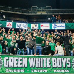 „Green White Boys“ | Teodoro Biliūno / BNS foto nuotr. 5
