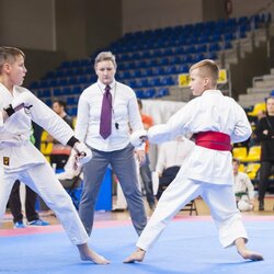 Lietuvos šotokan karatė čempionatas | Organizatorių nuotr. 4