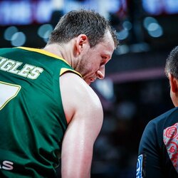 Prancūzija – Australija rungtynių akimirka | FIBA nuotr. 2