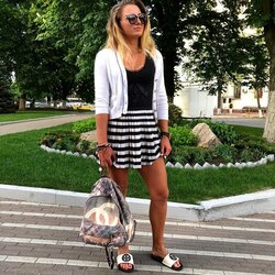 Ukrainos tenisininkė Olga Jančiuk | Instagram.com nuotr 3