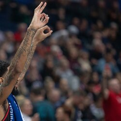 „Rytas" – „Neptūnas“ rungtynių akimirka  | Josvydo Elinsko / BNS foto nuotr. 1