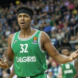„Žalgirio“ ir „Panathinaikos“ rungtynės | Roko Lukoševičiaus/BNS Foto nuotr. 3
