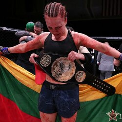 „Invicta FC: Phoenix Series 3“: Julija Stoliarenko prieš Lisą Verzosą (2020.03.06) | Organizatorių nuotr. 4