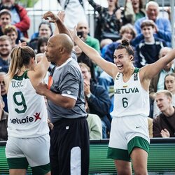 Lietuvių ir vokiečių rungtynės | FIBA nuotr. 5