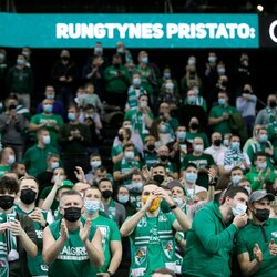 „Žalgiris“ – „AS Monaco“ rungtynių akimirka | Eriko Ovčarenko / BNS foto nuotr. 6