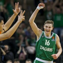 „Žalgirio“ ir ALBOS rungtynės | Roko Lukoševičiaus/BNS Foto nuotr. 2