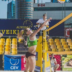 Lietuvos paplūdimio tinklinio studentų čempionatas | Organizatorių nuotr. 5