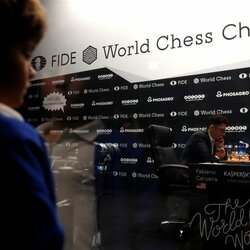 Magnusas Carlsenas prieš Fabiano Caruaną | Scanpix nuotr. 5