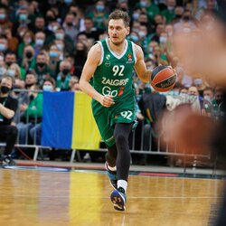 „Žalgiris“ - „Crvena Zvezda“ rungtynių nuotrauka | BNS nuotr. 4