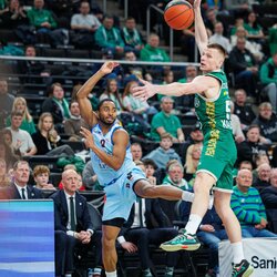 „Žalgiris“ – „CBet“ rungtynių akimirka | Eriko Ovčarenko / BNS foto nuotr. 3