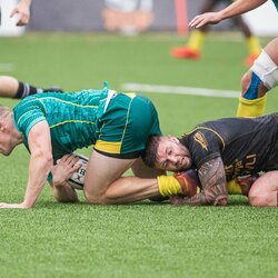 „Ąžuolo“ ir „Vairo“ rungtynės (Manto Daškevičiaus nuotr.) | Organizatorių nuotr. 3