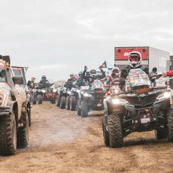 „CFMOTO Thunder Racing Team“ nuotr. | Organizatorių nuotr. 6