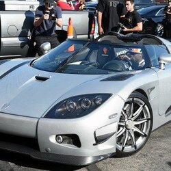 Koenigsegg CCXR Trevita | Organizatorių nuotr. 1