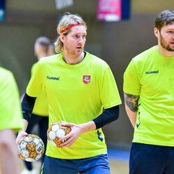 Lietuvos rankinio rinktinės treniruotė | rankinis.lt nuotr. 6
