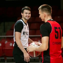 Atvira Vilniaus „Ryto“ priešsezoninė treniruotė | Žygimanto Gedvilos / BNS foto nuotr. 1