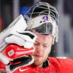 Norvegija – Kazachstanas rungtynių akimirka | IIHF nuotr. 2