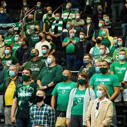 „Žalgiris“ – „AX Armani“ rungtynių akimirka | Sportas.lt/Tito Pacausko nuotr. 6