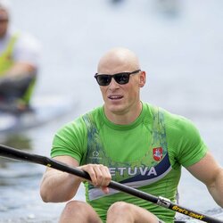 Lietuvos baidarių ir kanojų irklavimo taurės varžybos | Sauliaus Čirbos nuotr. 5