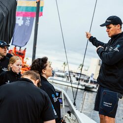 „Ambersail 2“ startavo „The Ocean Race“ | Domo Rimeikos nuotr. 1