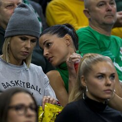 Fanai „Žalgirio“ ir „Ryto“ rungtynėse | Roko Lukoševičiaus/BNS Foto nuotr. 5