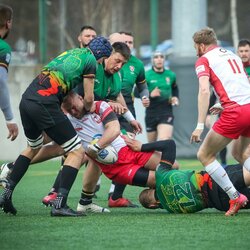 Lenkų ir lietuvių rungtynės (Lenkijos regbio sąjungos nuotr.) | Organizatorių nuotr. 2